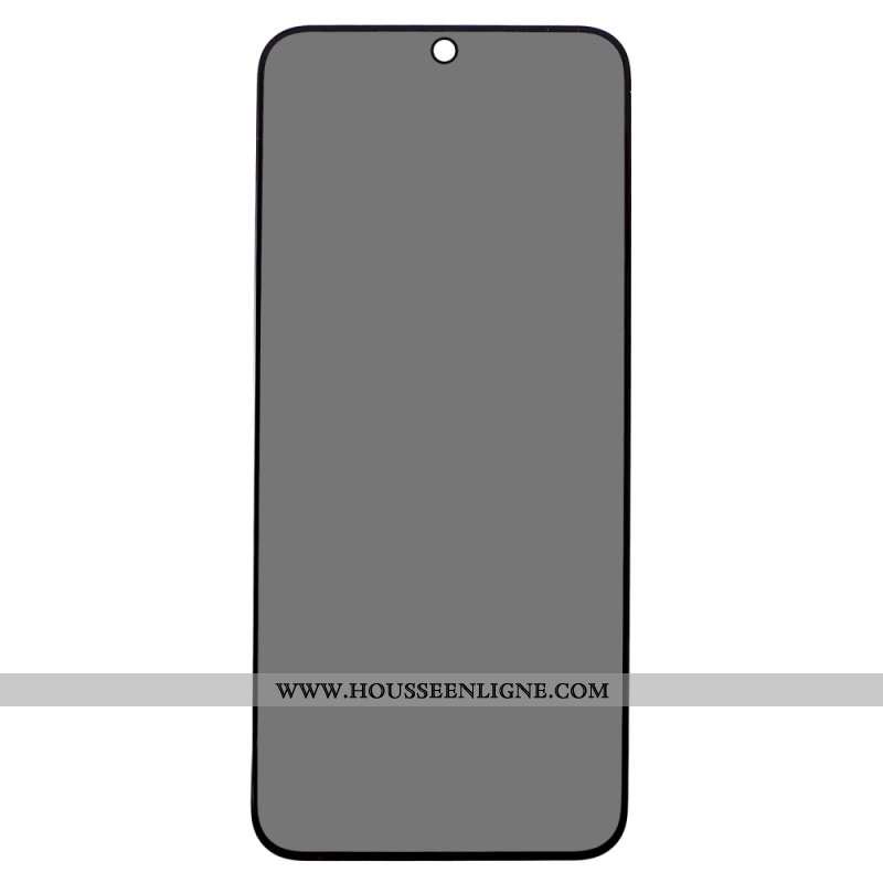 Protection en Verre Trempé Anti-Espion pour Écran Oppo Reno 14 Pro 5G