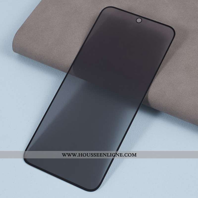 Protection en Verre Trempé Anti-Espion pour Écran Oppo Reno 14 Pro 5G