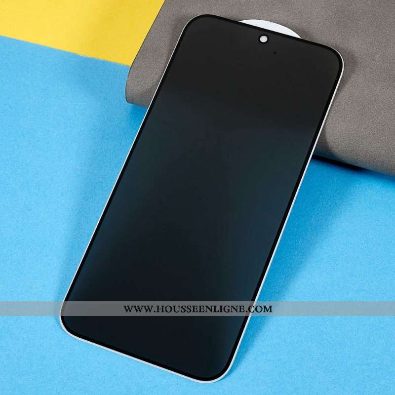 Protection en Verre Trempé Anti-Espion pour Écran Oppo Reno 14 Pro 5G