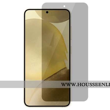 Protection en Verre Trempé Anti-Espion pour Écran Samsung Galaxy S25 5G