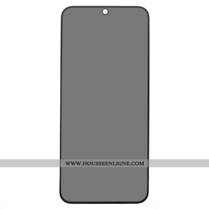 Protection en Verre Trempé Anti-Espion pour Écran Samsung Galaxy S25 Edge