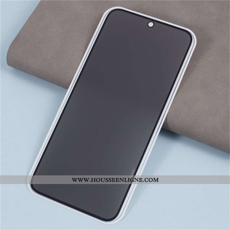 Protection en Verre Trempé Anti-Espion pour Écran Samsung Galaxy S25 Edge