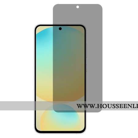 Protection en Verre Trempé Anti-Espion pour Écran Samsung Galaxy S25 FE