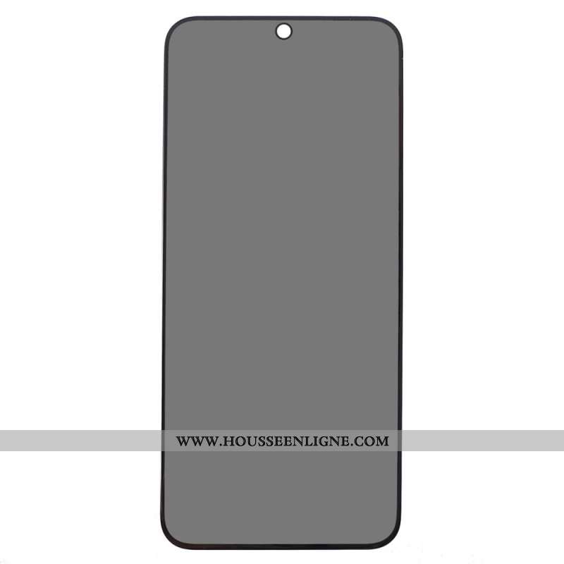 Protection en Verre Trempé Anti-Espion pour Écran Samsung Galaxy S25 Plus 5G