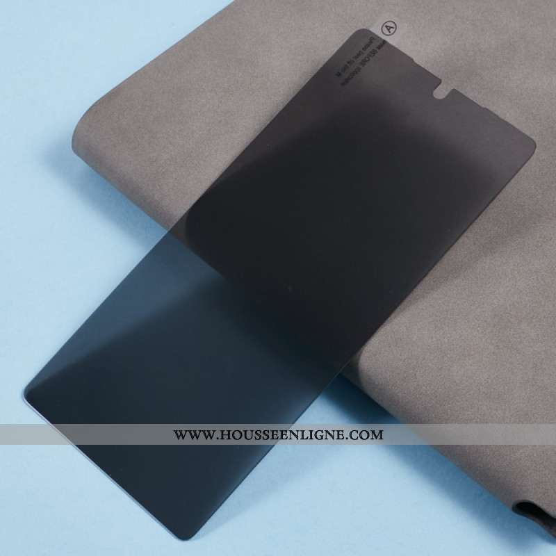 Protection en Verre Trempé Anti-Espion pour Écran Samsung Galaxy S25 Ultra 5G