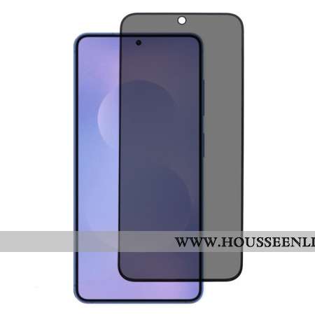 Protection en Verre Trempé Anti-Espion pour Écran Samsung Galaxy S26