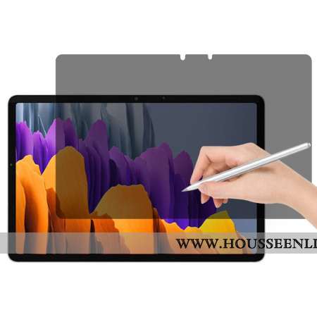 Protection en Verre Trempé Anti-Espion pour Écran Samsung Galaxy Tab S10 Lite / S10 FE / S9 / S9 FE 