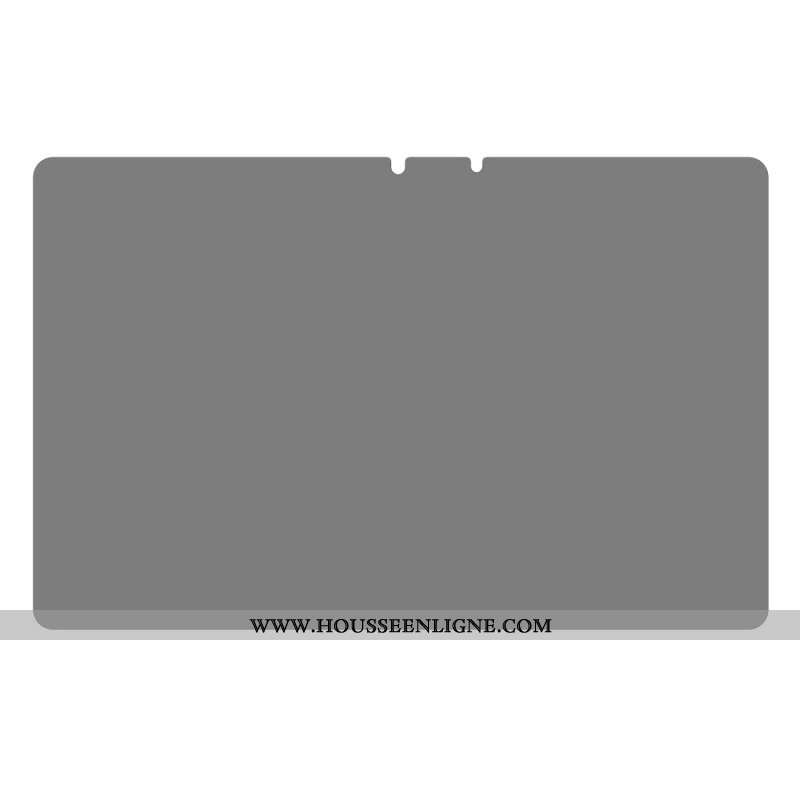 Protection en Verre Trempé Anti-Espion pour Écran Samsung Galaxy Tab S10 Lite / S10 FE / S9 / S9 FE 