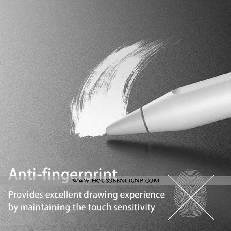 Protection en Verre Trempé Anti-Espion pour Écran Samsung Galaxy Tab S10 Lite / S10 FE / S9 / S9 FE 