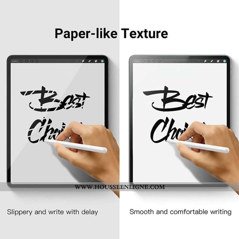 Protection en Verre Trempé Anti-Espion pour Écran Samsung Galaxy Tab S10 Lite / S10 FE / S9 / S9 FE 