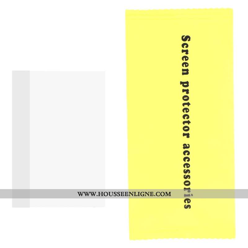 Protection en Verre Trempé Anti-Espion pour Écran Samsung Galaxy Tab S10 Lite / S10 FE / S9 / S9 FE 