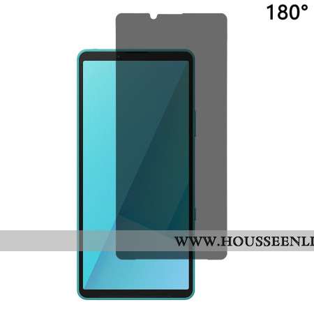Protection en Verre Trempé Anti-Espion pour Écran Sony Xperia 10 VII