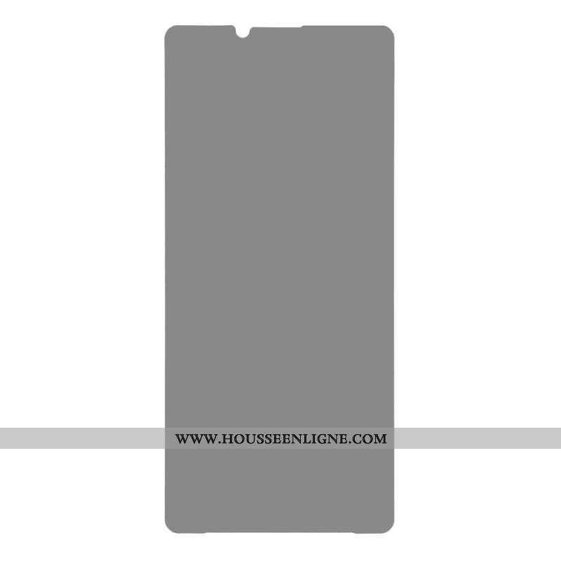 Protection en Verre Trempé Anti-Espion pour Écran Sony Xperia 10 VII