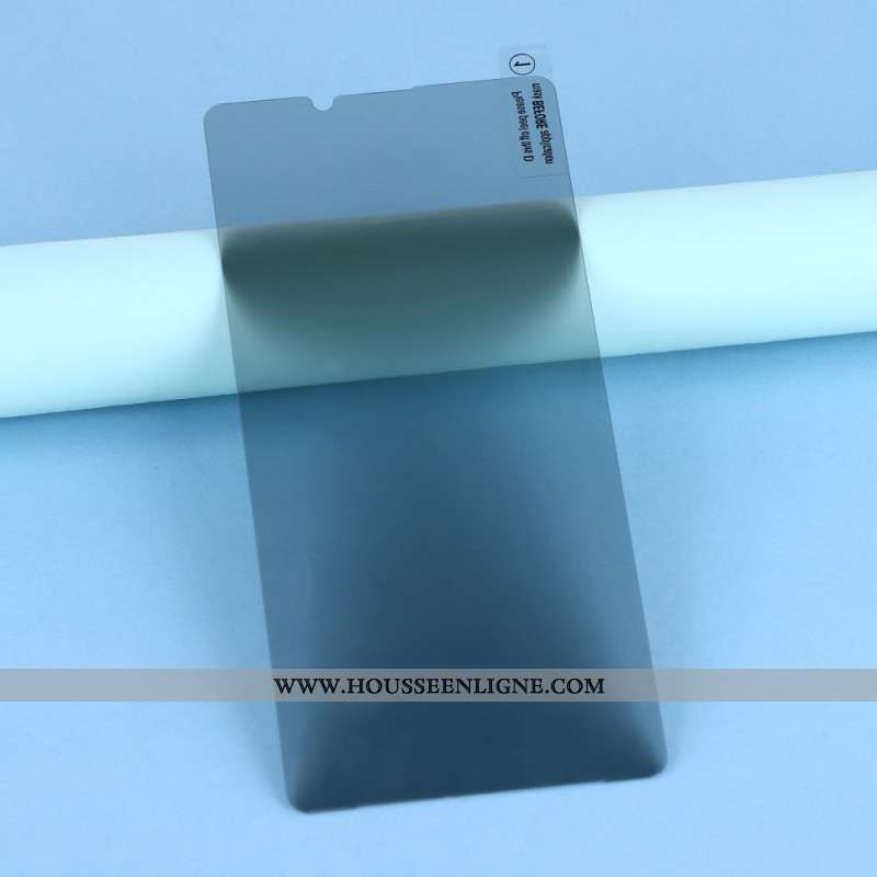 Protection en Verre Trempé Anti-Espion pour Écran Sony Xperia 10 VII