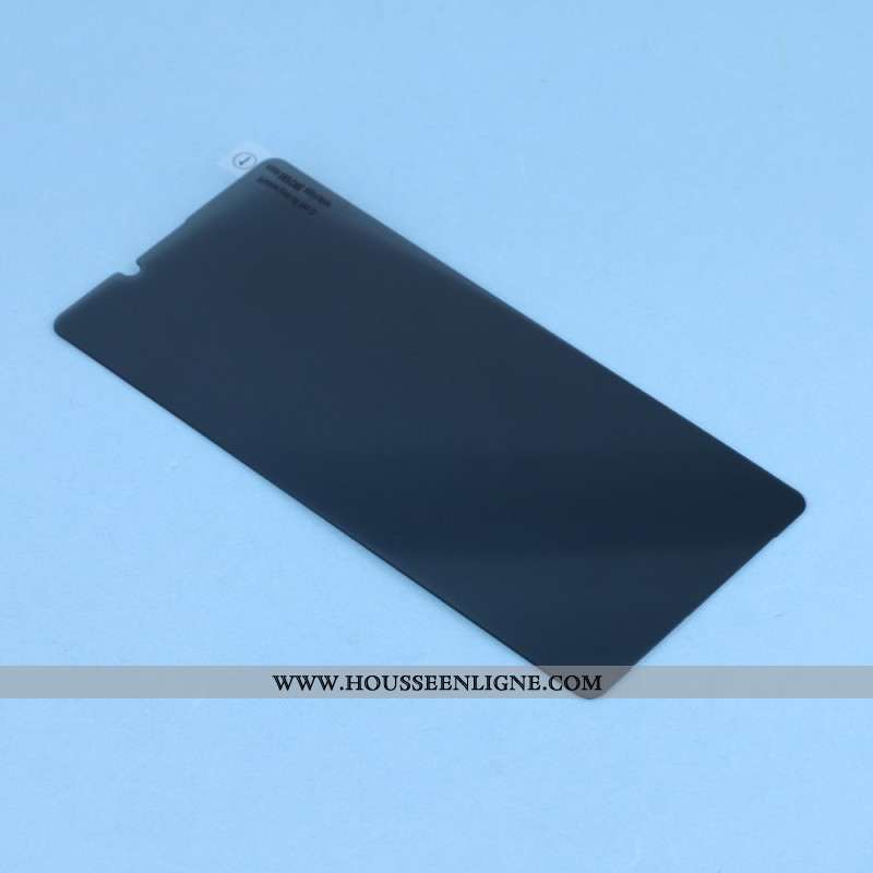 Protection en Verre Trempé Anti-Espion pour Écran Sony Xperia 10 VII
