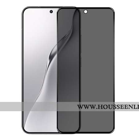 Protection en Verre Trempé Anti-Espion pour Écran Xiaomi 15