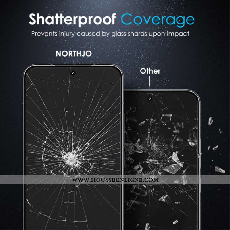 Protection en Verre Trempé Anti-Espion pour Écran Xiaomi 15