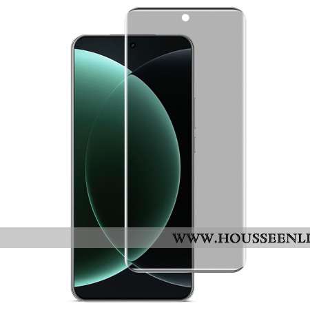Protection en Verre Trempé Anti-Espion pour Écran Xiaomi 15 Ultra