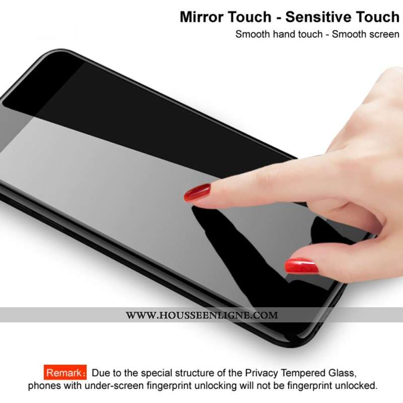 Protection en Verre Trempé Anti-Espion pour Écran Xiaomi 15 Ultra