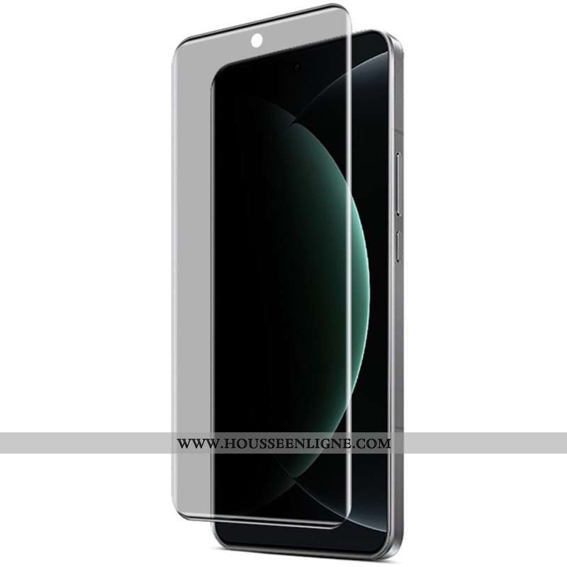 Protection en Verre Trempé Anti-Espion pour Écran Xiaomi 15 Ultra