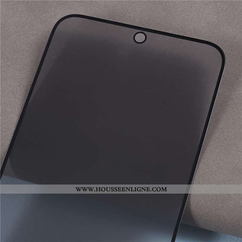 Protection en Verre Trempé Anti-Espion pour Écran Xiaomi 17 / 17 Pro