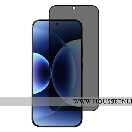 Protection en Verre Trempé Anti-Espion pour Écran Xiaomi 17 / 17 Pro