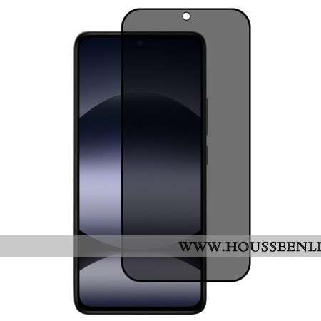 Protection en Verre Trempé Anti-Espion pour Écran Xiaomi Redmi Note 14 4G