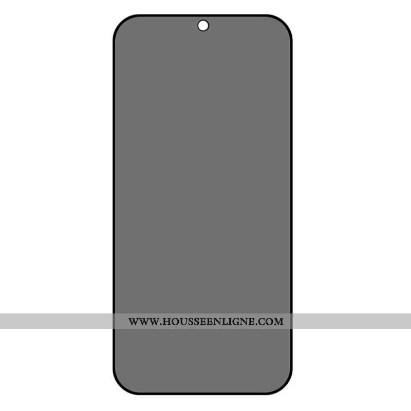 Protection en Verre Trempé Anti-Espion pour Écran Xiaomi Redmi Note 14 4G