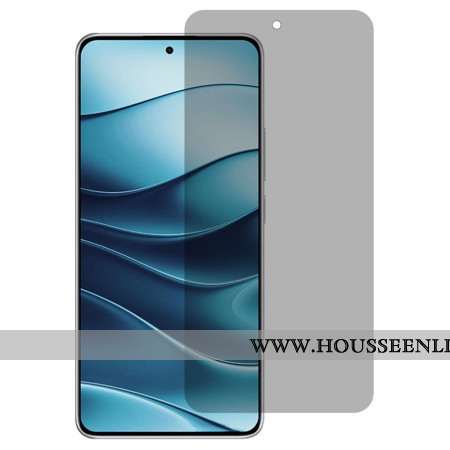 Protection en Verre Trempé Anti-Espion pour Écran Xiaomi Redmi Note 14 5G