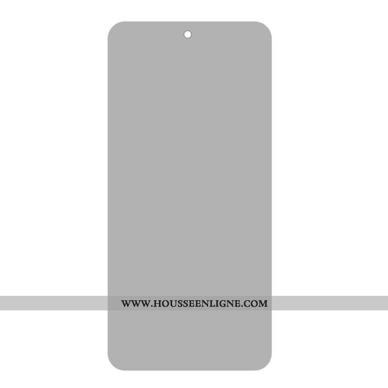 Protection en Verre Trempé Anti-Espion pour Écran Xiaomi Redmi Note 14 5G