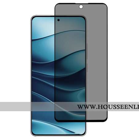 Protection en Verre Trempé Anti-Espion pour Écran Xiaomi Redmi Note 14 5G