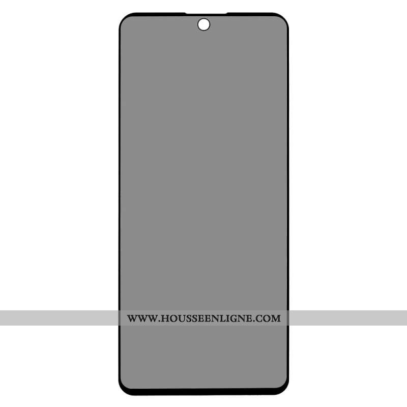 Protection en Verre Trempé Anti-Espion pour Écran Xiaomi Redmi Note 14 5G