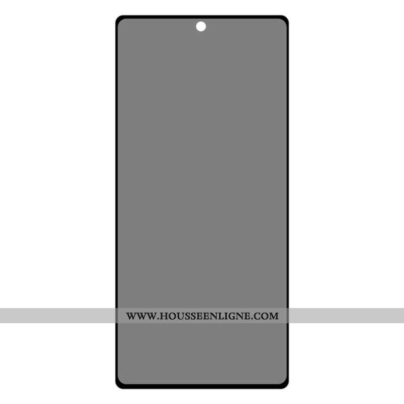 Protection en Verre Trempé Anti-Espion pour Écran Xiaomi Redmi Note 14 Pro Plus 5G