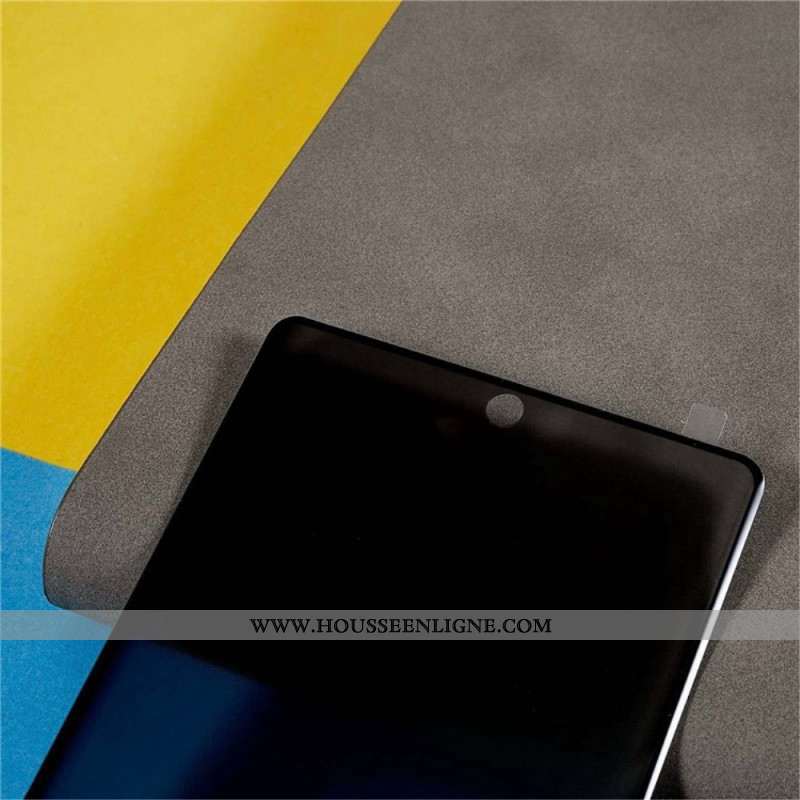 Protection en Verre Trempé Anti-Espion pour Écran Xiaomi Redmi Note 14 Pro Plus 5G