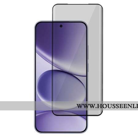 Protection en Verre Trempé Anti-Espion pour Écran Xiaomi Redmi Note 15 Pro Plus 5G / Poco M8 Pro 5G