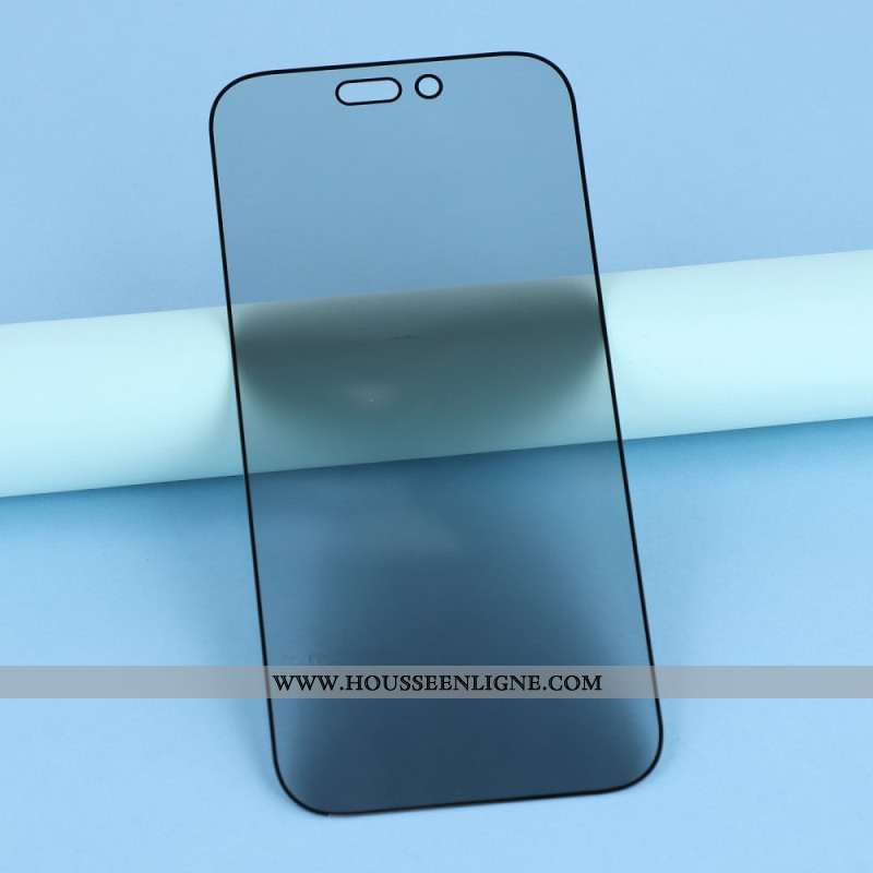 Protection en Verre Trempé Anti-Espion pour Écran iPhone 17 Pro