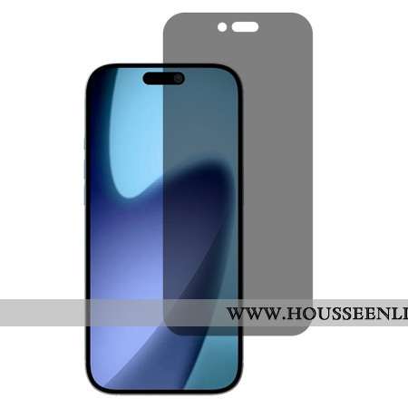 Protection en Verre Trempé Anti-Espion pour Écran iPhone Air