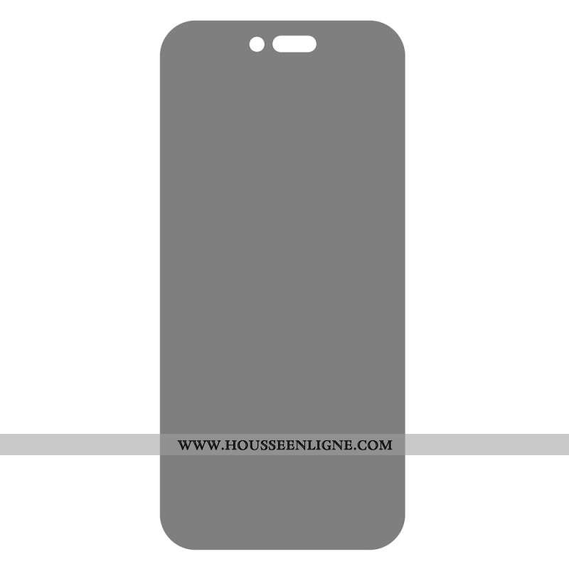 Protection en Verre Trempé Anti-Espion pour Écran iPhone Air