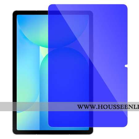 Protection en Verre Trempé Anti Lumière Bleue pour Écran Samsung Galaxy Tab S11