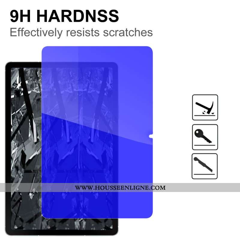 Protection en Verre Trempé Anti Lumière Bleue pour Écran Samsung Galaxy Tab S11