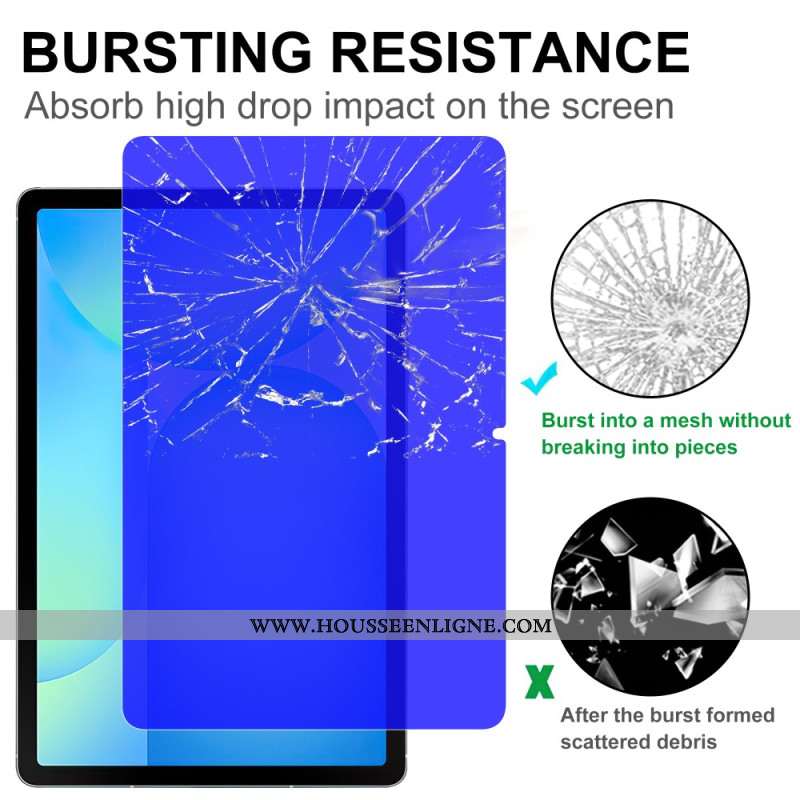 Protection en Verre Trempé Anti Lumière Bleue pour Écran Samsung Galaxy Tab S11