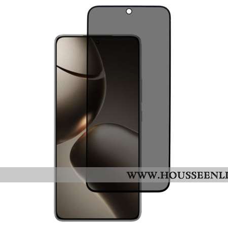 Protection en Verre Trempé Anti-espion pour Xiaomi 15T / 15T Pro
