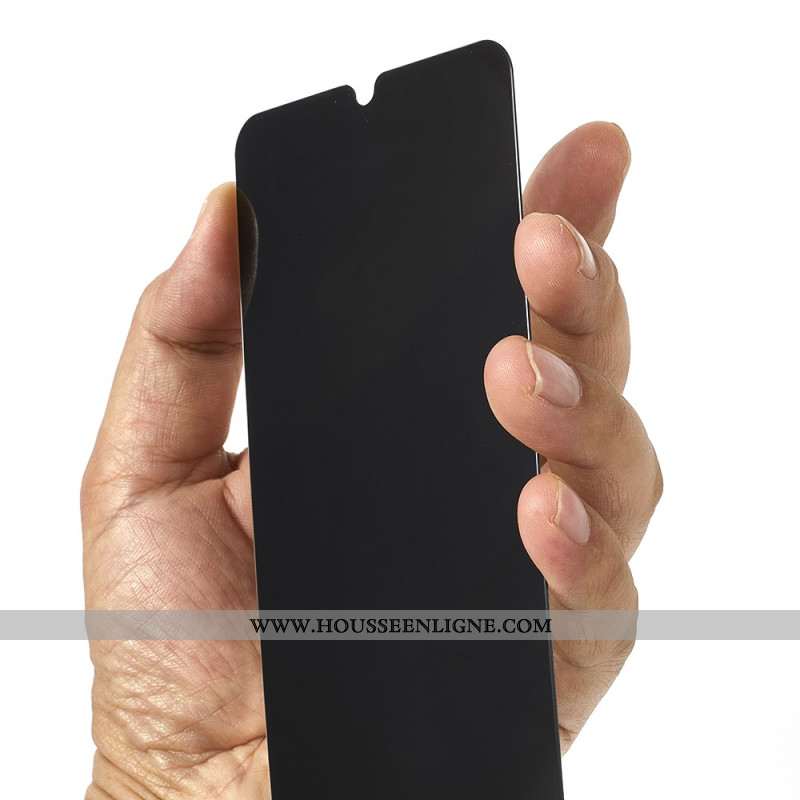 Protection en Verre Trempé Anti-espion pour Écran Samsung Galaxy A17 4G / 5G