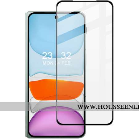 Protection en Verre Trempé Contours Noirs Écran OnePlus Open/ Oppo Find N3