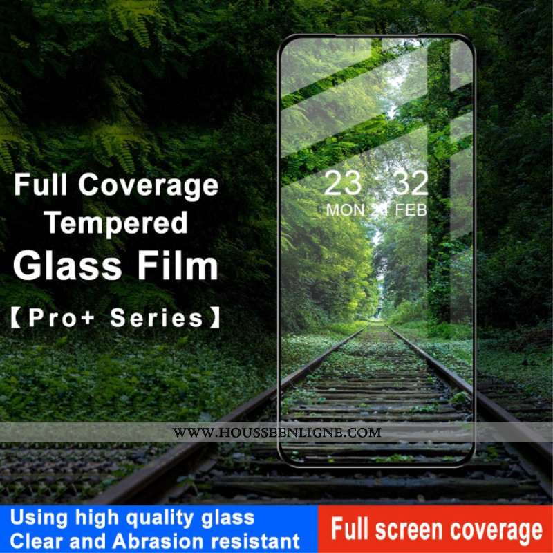 Protection en Verre Trempé Contours Noirs Écran OnePlus Open/ Oppo Find N3