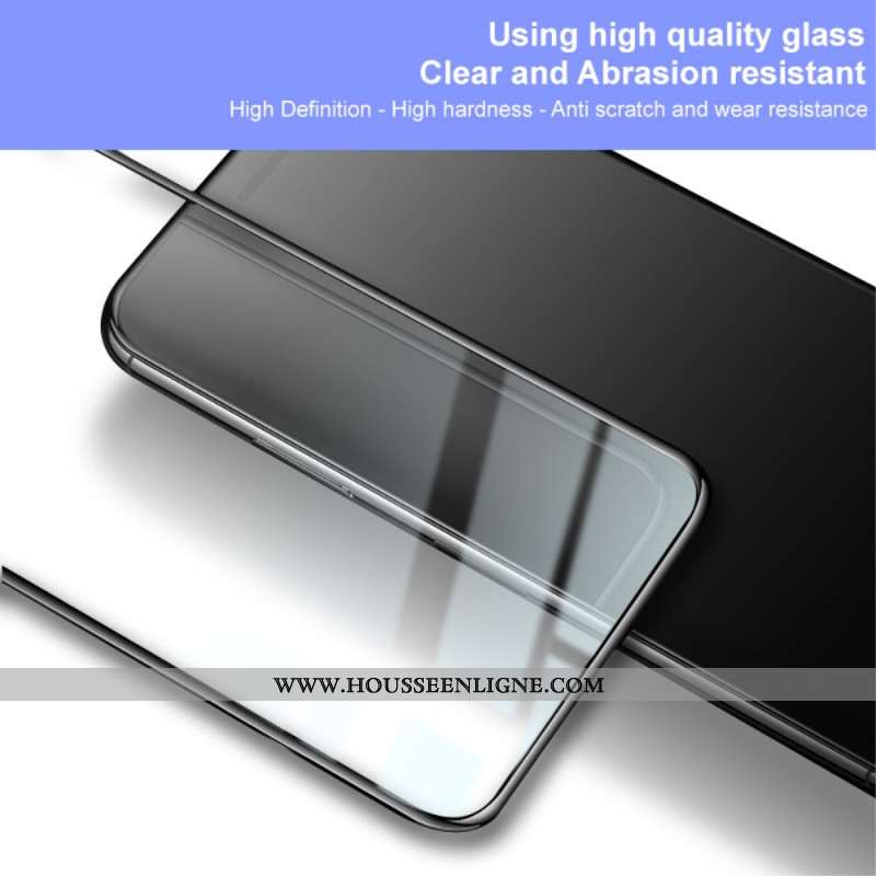 Protection en Verre Trempé Contours Noirs Écran OnePlus Open/ Oppo Find N3