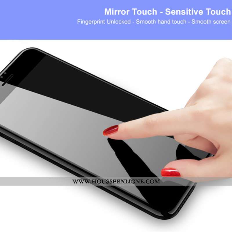 Protection en Verre Trempé Contours Noirs Écran OnePlus Open/ Oppo Find N3