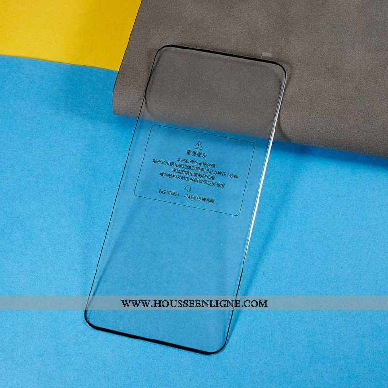 Protection en Verre Trempé Incurvée pour Écran Xiaomi Redmi Note 14 Pro 5G / 4G / Poco X7