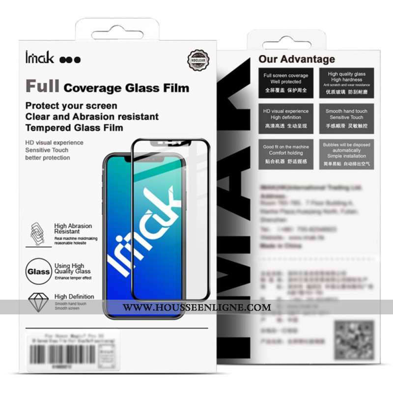 Protection en Verre Trempé Intégrale Xiaomi Redmi Note 15 Pro Plus 5G / Poco M8 Pro 5G (compatible d