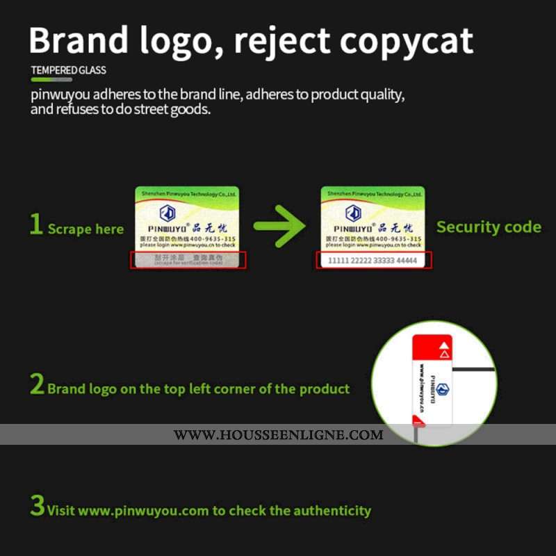 Protection en Verre Trempé Intégrale pour Écran Huawei Mate X3